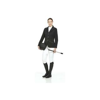 EQUI-THME Soft Classic Turnier-Sakko schwarz  34