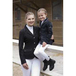 EQUI-THME Soft Classic Turnier-Sakko schwarz  34