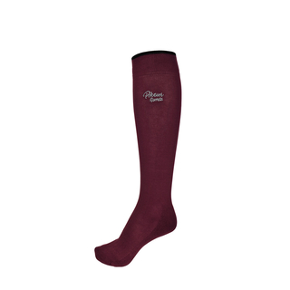 Pikeur-Kniestrumpf Tube-Socke 990 - bordeaux 35-40