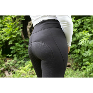 EKKIA EQUITHME Dolomyt Softshell-Reitleggings 2 - schwarz 38