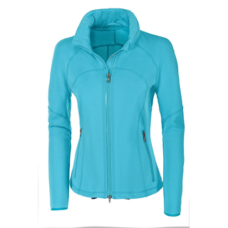 Pikeur ANNI Jacke Sommerfleece caribbian sea Gr. 44