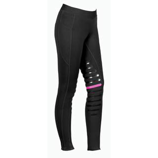 USG Lia Reit-Tight Reitleggings schwarz/pink 146