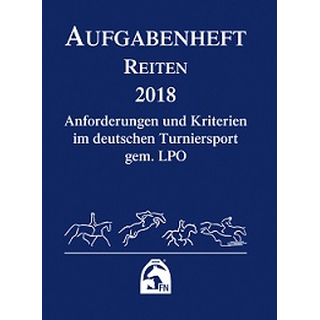 FN Aufgabenheft Reiten 2018 Nationale Aufgaben Ringbuch