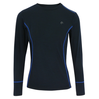 EKKIA PRO SERIES Galop Baselayer Damne Funktionsshirt marineblau M