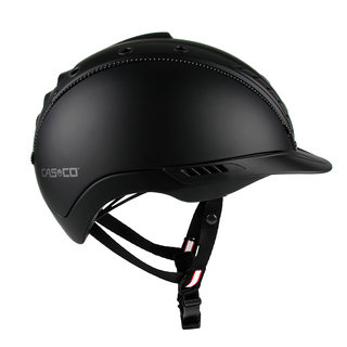 Casco Mistrall 2 Reithelm schwarz matt L  - 58-60cm