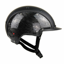 Casco Champ-3 Brush schwarz glanz