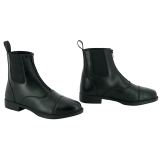 EKKIA RIDING WORLD Zip Stiefelette Reitstiefelette  Gre 28-45 schwarz