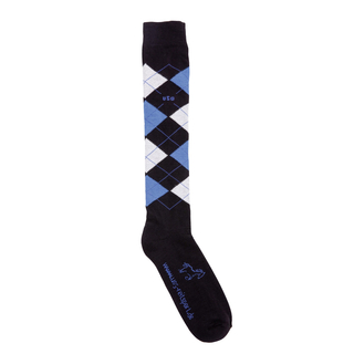 USG Original Sockies Karostrmpfe Reitersocken schwarz/blau (602) 29-35 (200)