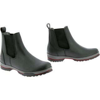 EKKIA EQUITHME Boots mit Lammfellfutter Winter-Reitstiefeltte schwarz