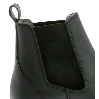 EKKIA EQUITHME Boots mit Lammfellfutter Winter-Reitstiefeltte schwarz