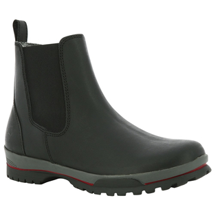 EKKIA EQUITHME Boots mit Lammfellfutter Winter-Reitstiefeltte schwarz