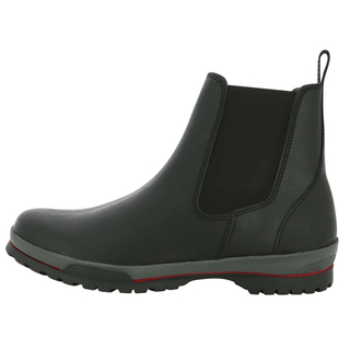 EKKIA EQUITHME Boots mit Lammfellfutter Winter-Reitstiefeltte schwarz