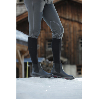 EKKIA EQUITHME Boots mit Lammfellfutter Winter-Reitstiefeltte schwarz