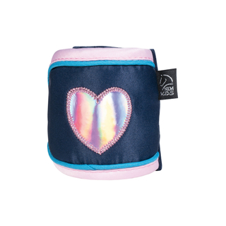 HKM Fleecebandagen Funny Horses Hearts 100cm