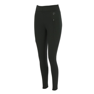 EKKIA EQUITHME Dolomyt Softshell-Reitleggings 2 - schwarz 140