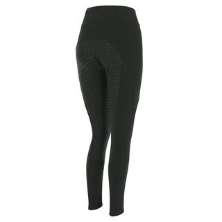 EKKIA EQUITHME Dolomyt Softshell-Reitleggings 2 - schwarz 140