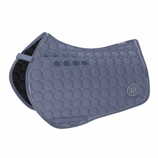 Eskadron Schabracke SOFTSHELL EMBLEM ESSENCE 22/23 Farbe 340 doveblue diverse Formen Warmblut Vielseitigkeit (VS)