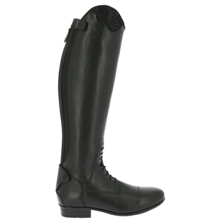 EKKIA EQUITHME MyPrimera Leder-Stiefel Farbe schwarz 38-S (43,5cm x 32cm Hhe x Wadenumfang)