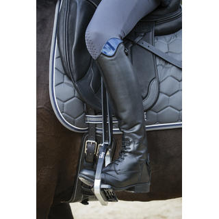 EKKIA EQUITHME MyPrimera Leder-Stiefel Farbe schwarz 38-S (43,5cm x 32cm Hhe x Wadenumfang)