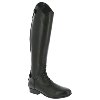 EKKIA EQUITHME MyPrimera Leder-Stiefel Farbe schwarz 38-S (43,5cm x 32cm Hhe x Wadenumfang)