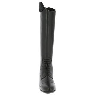 EKKIA EQUITHME MyPrimera Leder-Stiefel Farbe schwarz 38-S (43,5cm x 32cm Hhe x Wadenumfang)