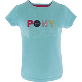 Ekkia EQUI-KIDS Pony Love T-Shirt hellblau diverse Gren 104