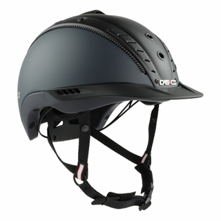 Casco Mistrall 2 Edition grau-schwarz Struktur Limited Edition Reithelm