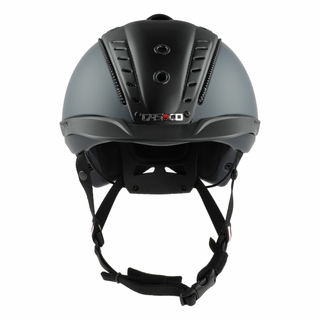 Casco Mistrall 2 Edition grau-schwarz Struktur Limited Edition Reithelm