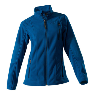 Owney Damen Doubleface Fleecejacke Juneau Farbe petrol