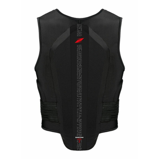 Zandona SOFT ACTIVE VEST PRO Equitation Rckenprotektor fr Erwachsene schwarz unisex