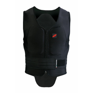 Zandona SOFT ACTIVE VEST PRO Equitation Rckenprotektor fr Erwachsene schwarz unisex