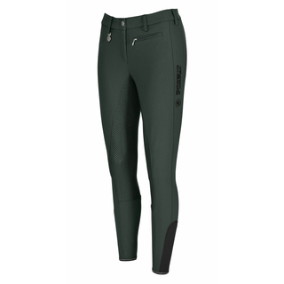 PIKEUR LUCINDA GR Ganzbesatz Reithose Dame Farbe dark green