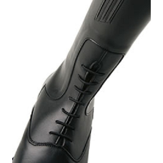 SERGIO GRASSO Grosseto Lederreitstiefel schwarz