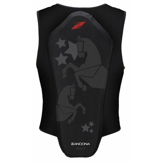 Zandona Soft Active Vest Kid Equitation Rckenprotektor Kid X8